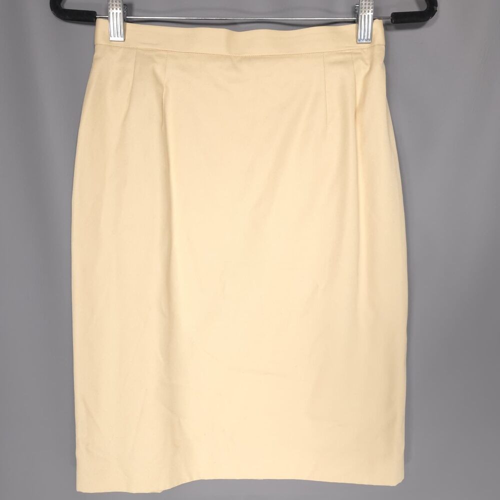 ESCADA MARGARETHA LEY Set Vintage GERMANY MADE Belted Blazer 8 + Pencil Skirt 6 - Picture 12 of 16